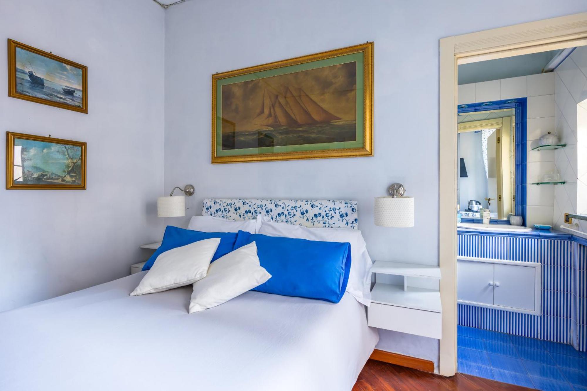 ナポリ B＆B ラ カーサ ディ ブルーノ Bed & Breakfast エクステリア 写真