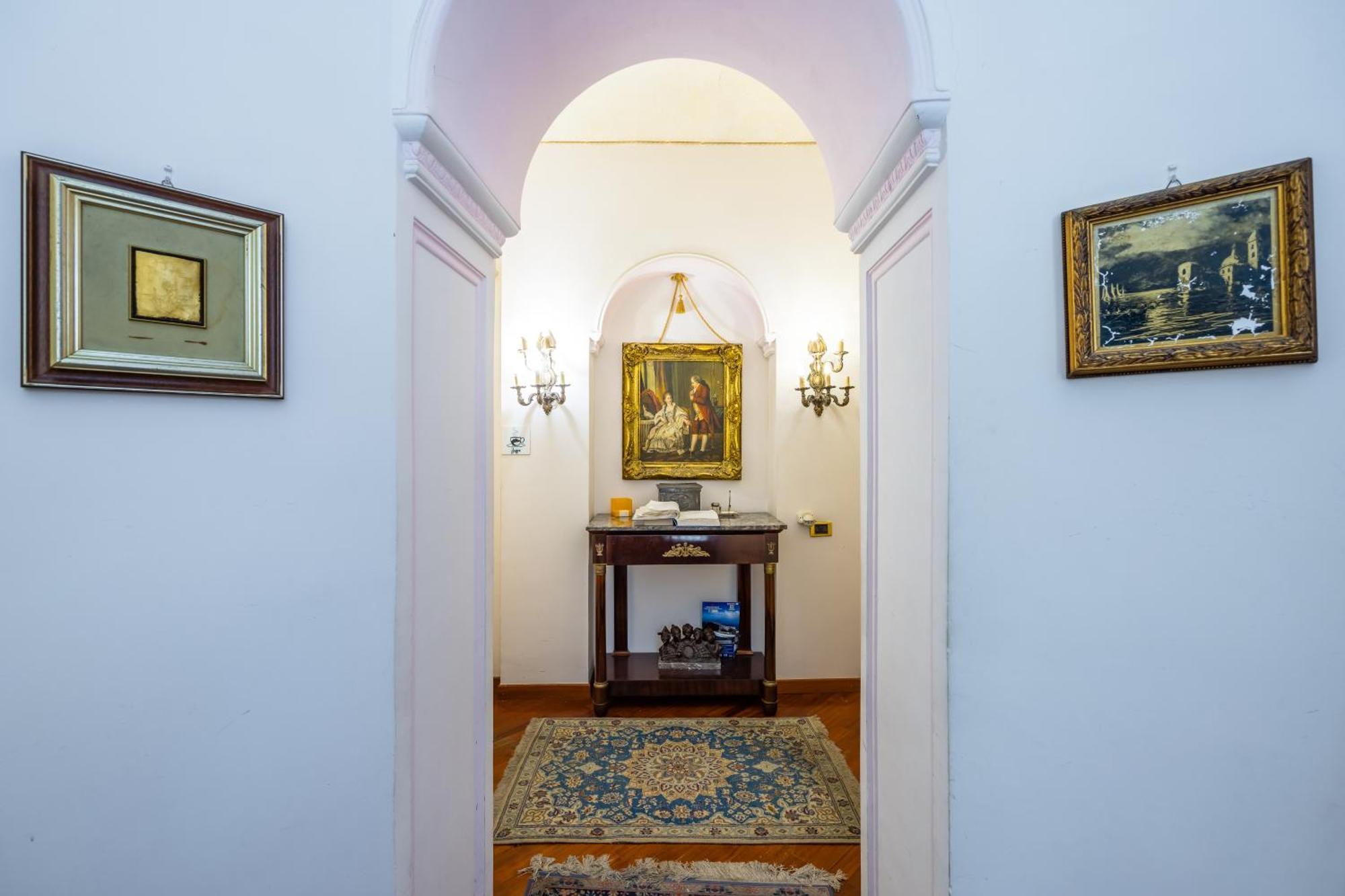 ナポリ B＆B ラ カーサ ディ ブルーノ Bed & Breakfast エクステリア 写真