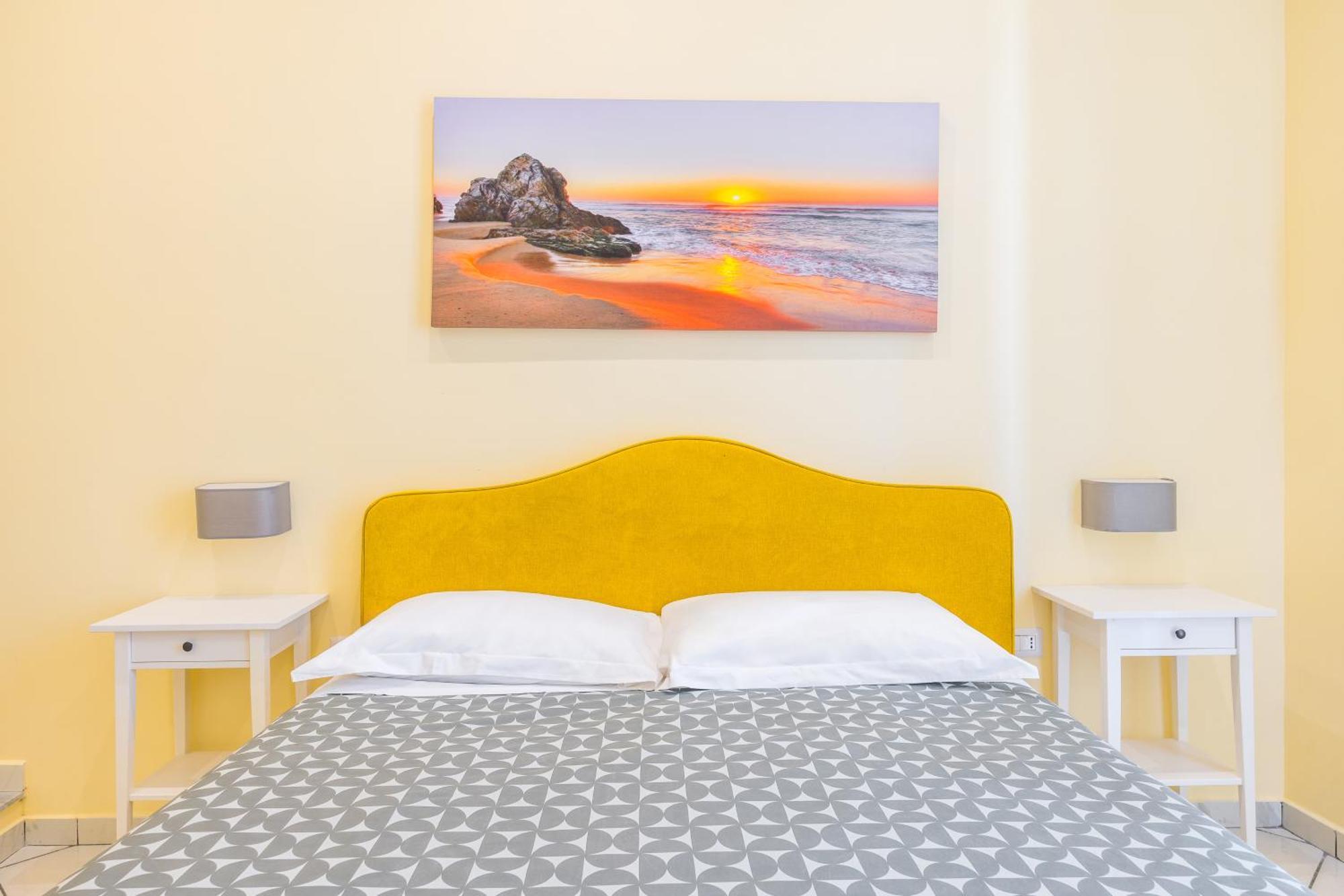 ナポリ B＆B ラ カーサ ディ ブルーノ Bed & Breakfast エクステリア 写真