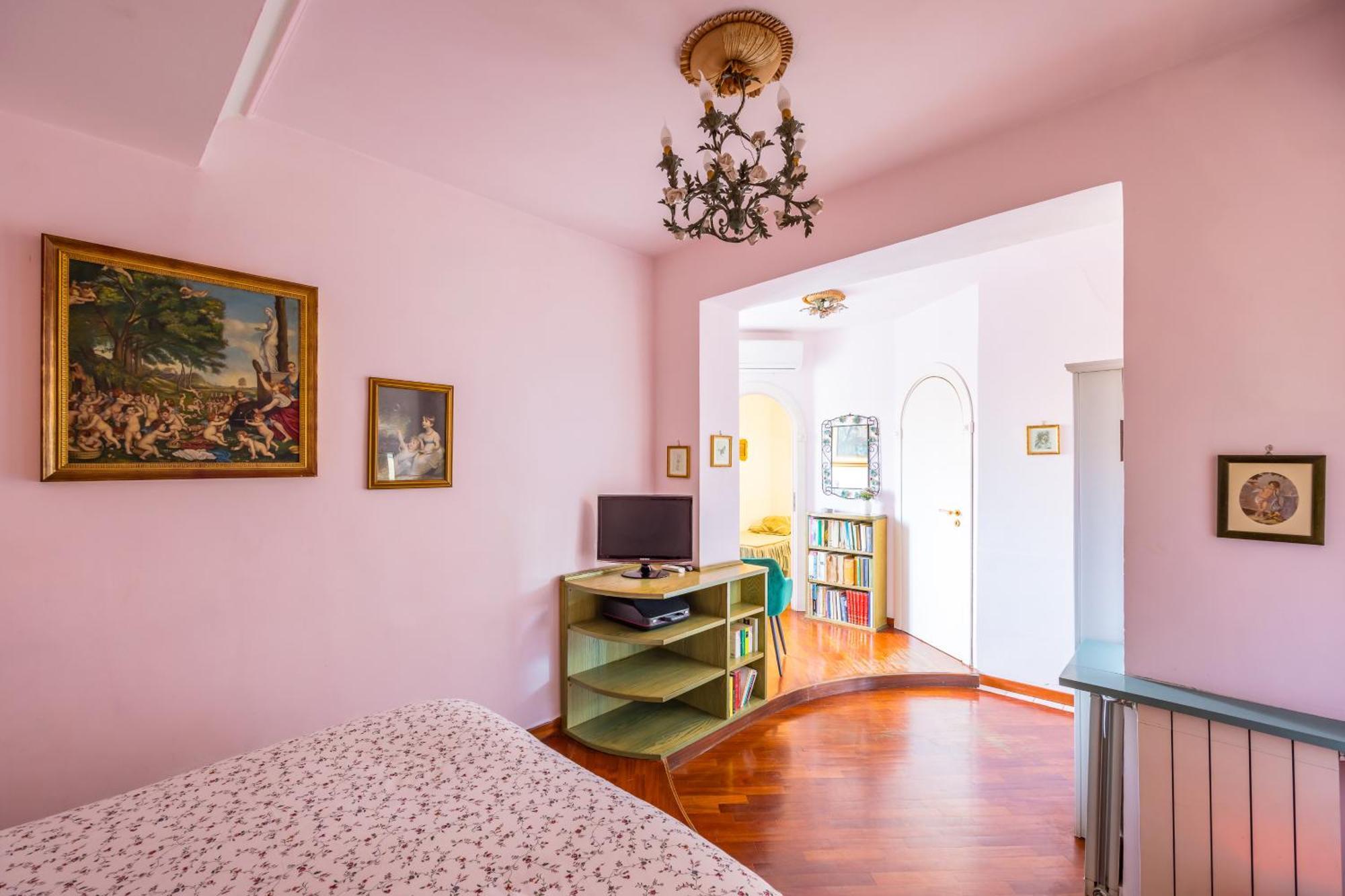 ナポリ B＆B ラ カーサ ディ ブルーノ Bed & Breakfast エクステリア 写真